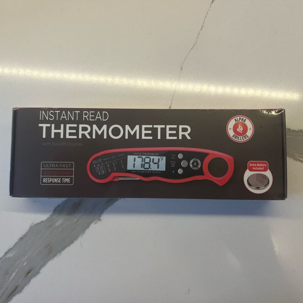Instant Read Thermometer 🍗